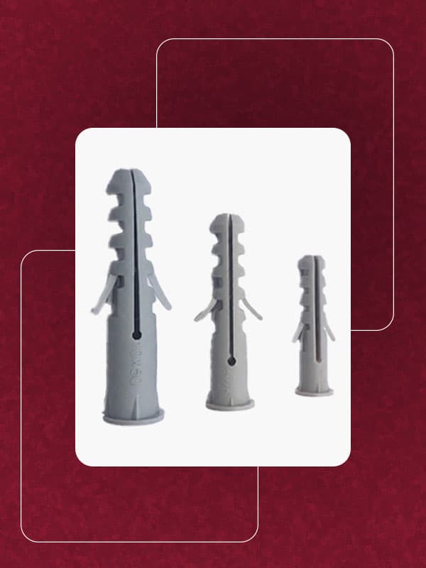 Plastic Wall Plugs